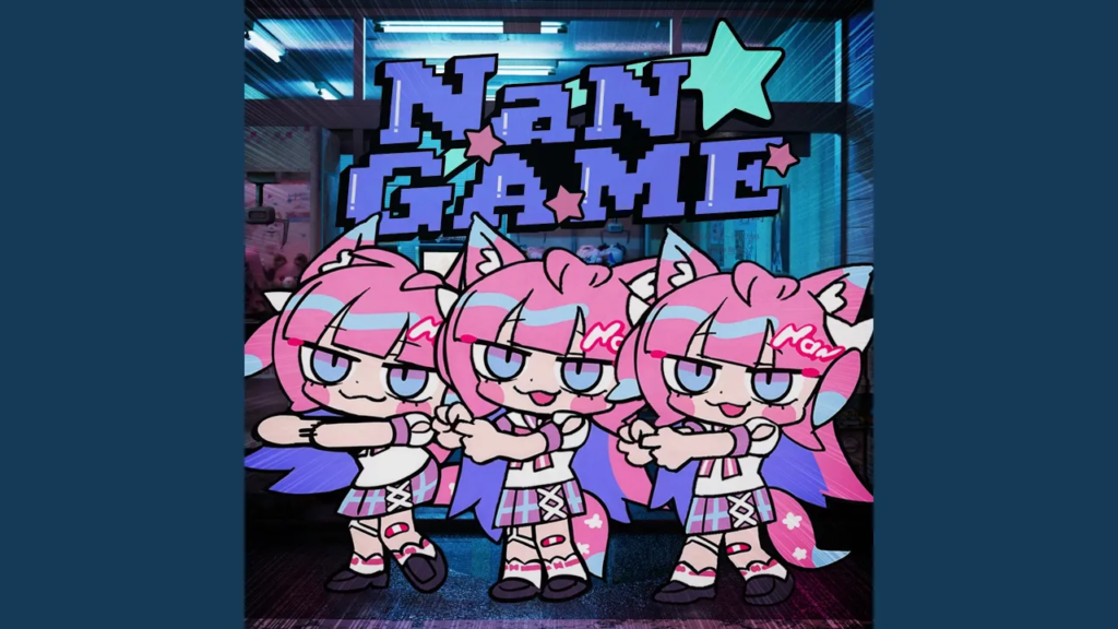 Hakui Koyori, Hololive, holoX, NaN GAME, Aiobahn, Frog96, J-Pop, Electronic Music, VTuber, Virtual YouTuber, Hololive Records, New Music 2026, Japanese Music, Kawaii Future Bass, Glitch Pop, Anime Music, Gaming Culture, Digital Art, Music Review.