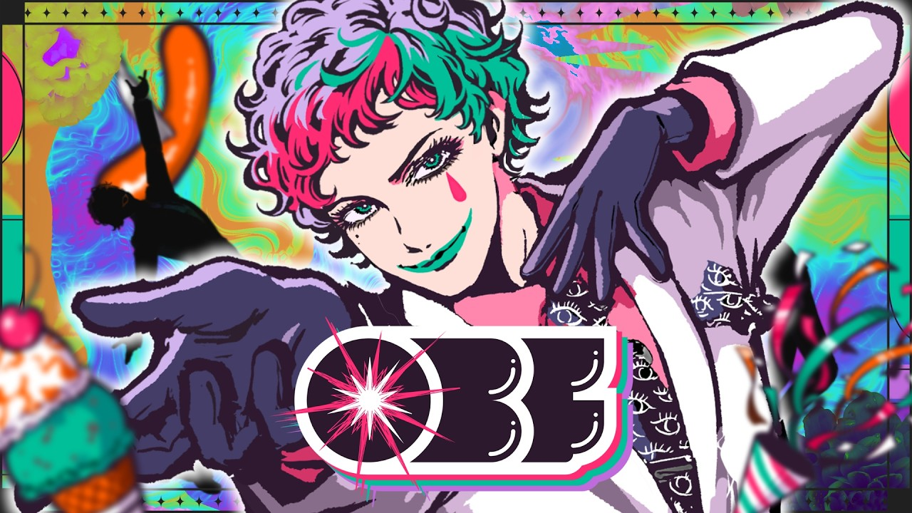 Joe Rikiichi, ジョー・力一, OBF, OK it's Boon boon Festival, Nijisanji, VTuber, Original Song, Hainomi, Rain Drops, Nijisanji Music, New Music 2026, Japanese VTuber