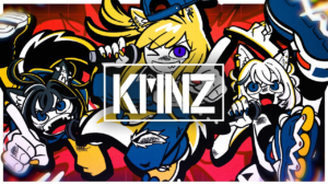 KMNZ, Virtual YouTuber, J-HipHop, VTuber Music, Lita, Liz, Japanese Pop, Virtual Duo, Banger, Official Music Video, KMNEXT, Urban Music, Anime Aesthetic, Electronic, Party Anthem