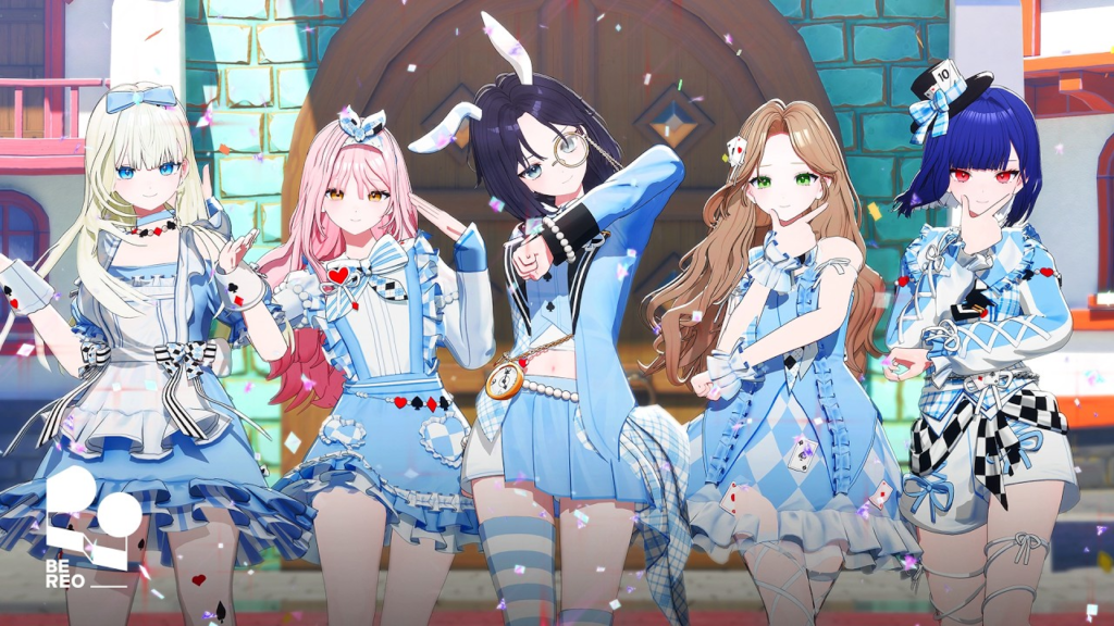 MWMEU,뮤,PaperPlane,VirtualIdol,KPop,PerformanceVideo,MusicVideo,Animation,VirtualPerformance,NewRelease,MWMEUPaperPlane