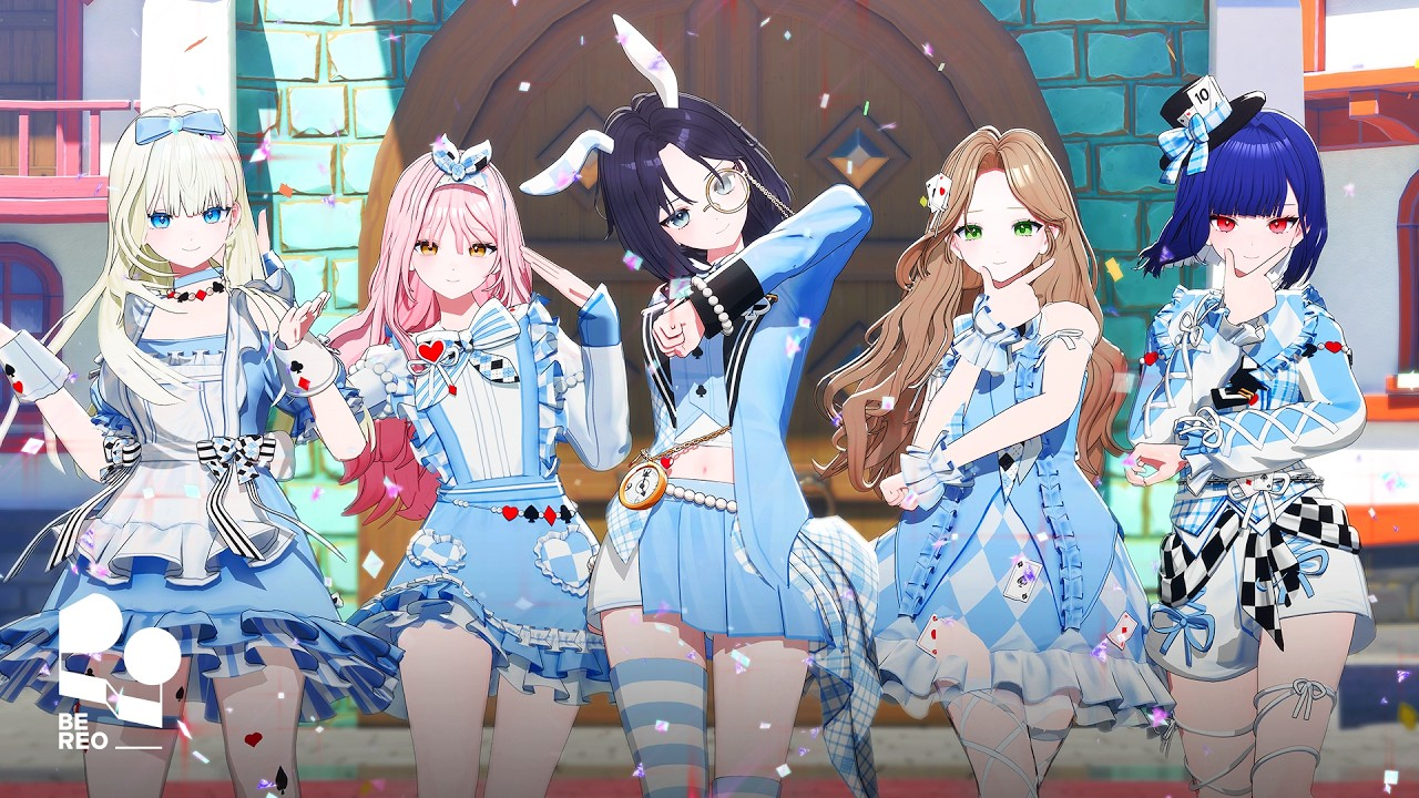 MWMEU,뮤,PaperPlane,VirtualIdol,KPop,PerformanceVideo,MusicVideo,Animation,VirtualPerformance,NewRelease,MWMEUPaperPlane
