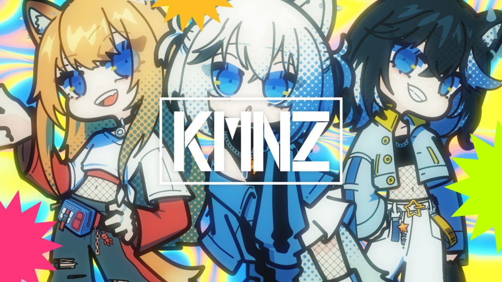 KMNZ, ケモノズ, POPSTA, LITA, TINA, NERO, lilbesh ramko, hirihiri, RK Music, Original Song, Hyperpop, Digicore, VTuber, Vsinger, New Music 2026, Official MV, Moon Engine