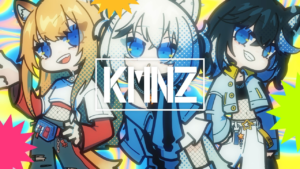 KMNZ, ケモノズ, POPSTA, LITA, TINA, NERO, lilbesh ramko, hirihiri, RK Music, Original Song, Hyperpop, Digicore, VTuber, Vsinger, New Music 2026, Official MV, Moon Engine