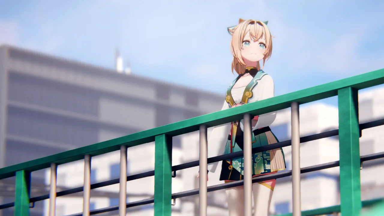 風真いろは, Kazama Iroha, 風向きエントロピー, Kazamuki Entropy, holoX, 秘密結社holoX, hololive, 40mP, KANAURU, Original Song, J-Pop, VTuber, New Music 2026, Official MV