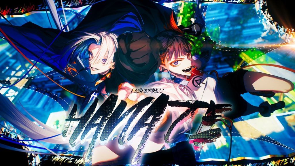 VESPERBELL, ヴェスパーベル, YOMI, KASUKA, 放, HANATE, RK Music, REALITY Studios, Virtual Singer, VTuber, J-Rock, Original Song, New Music 2026, Japanese VTuber Music, Warner Music Japan