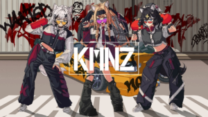 KMNZ, ケモノズ, WANTED, LITA, TINA, NERO, RK Music, Virtual Hip-Hop, Original Song, VTuber, Vsinger, New Music 2026, Japanese Hip-Hop, Official MV