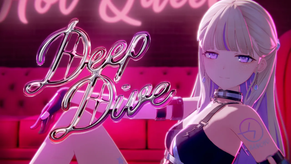 轟はじめ, Todoroki Hajime, Deep Dive, ReGLOSS, hololive DEV_IS, hololive, KANAURU, SILLY TEMBA, Original Song, Dance MV, VTuber, New Music 2026, Birthday Song, J-Pop