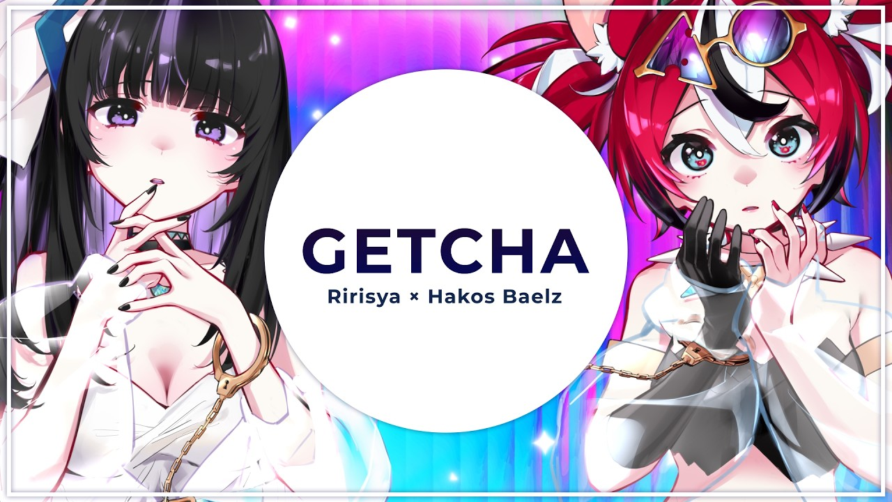 Ririsya, 凛々咲, Hakos Baelz, GETCHA, Giga, KIRA, Cover Song, hololive English, hololive, Independent VTuber, VTuber, VOCALOID, New Music 2026, Collab Cover