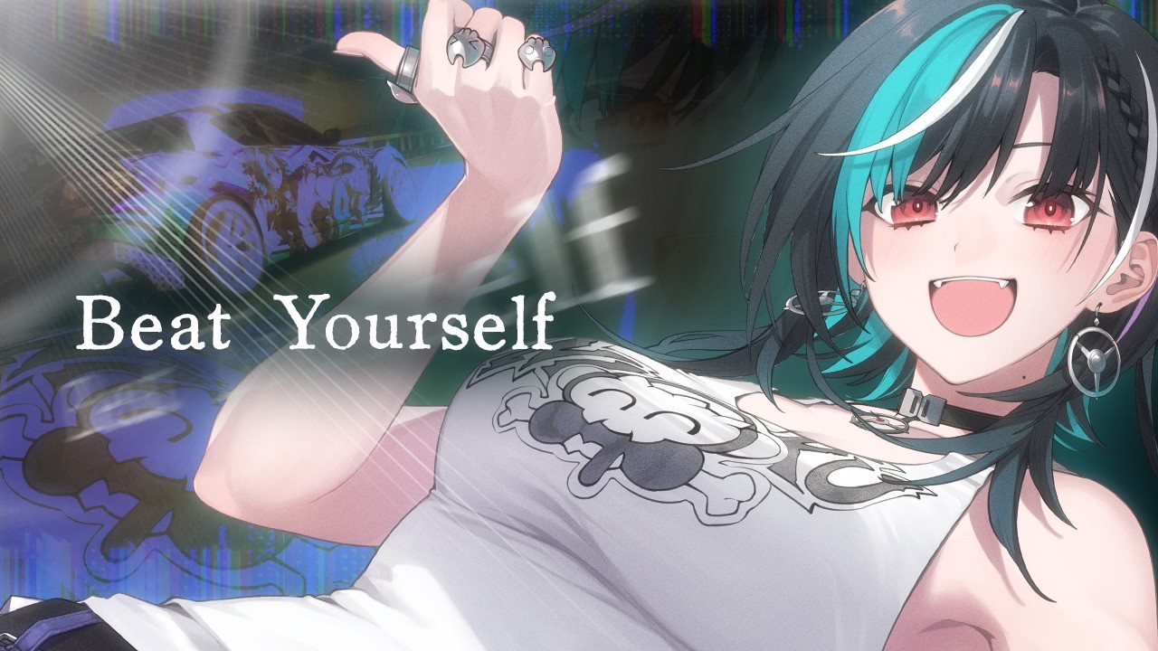 輪堂千速, Rindo Chihaya, FLOW GLOW, hololive DEV_IS, BeatYourSelf, 首都高バトル, Tokyo Xtreme Racer, Original Song, New Music 2026