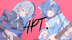 雨海ルカ, Amagai Ruka, 海月雲ろあ, Kurageuro Roa, APT., ROSÉ, Bruno Mars, Cover Song, Duo Cover, Independent VTuber, New Music 2026