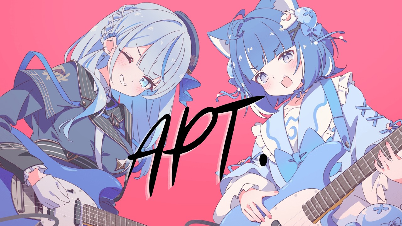 雨海ルカ, Amagai Ruka, 海月雲ろあ, Kurageuro Roa, APT., ROSÉ, Bruno Mars, Cover Song, Duo Cover, Independent VTuber, New Music 2026