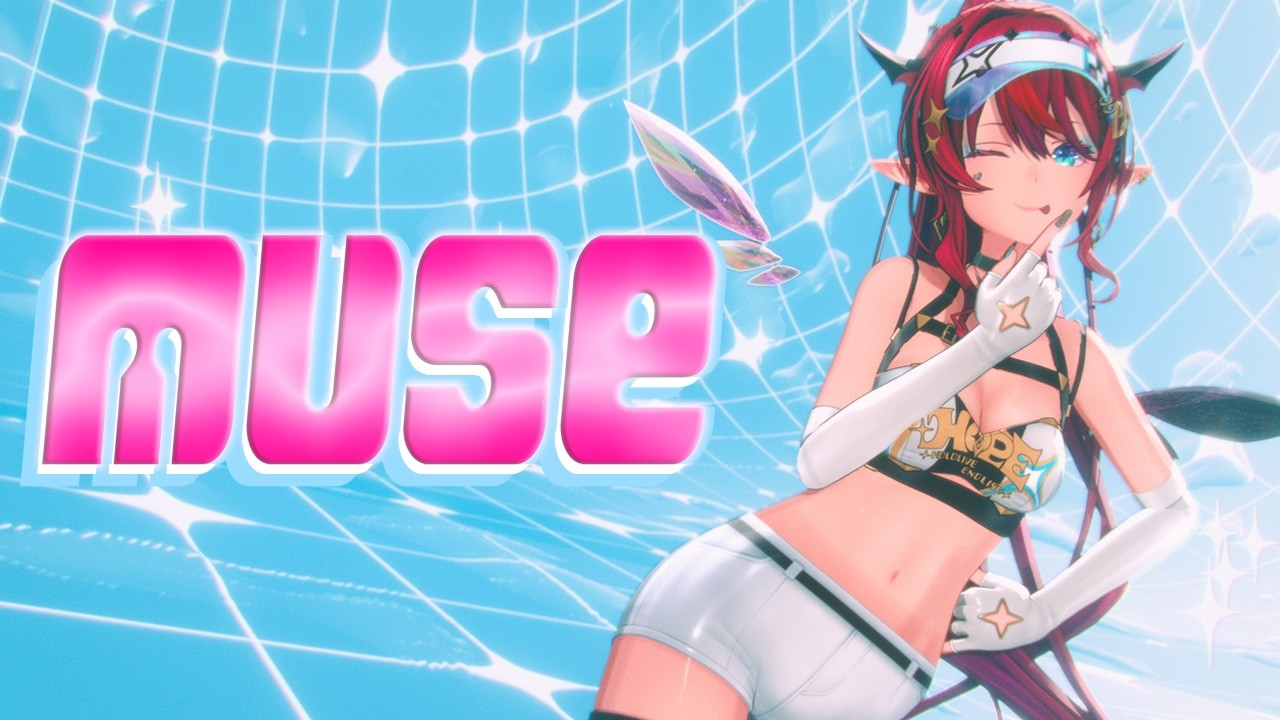 IRyS, MUSE, DANGERyS, hololive English, hololive, mifumei, Steph, KANAURU, Original Song, VTuber, VSinger, New Music 2026, hololive EN, Project Hope