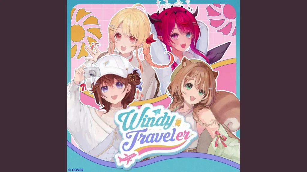 Tokino Sora, ときのそら, Ayunda Risu, IRyS, Otonose Kanade, 音乃瀬奏, hololive Meet, hololive RECORDS, Windy Traveler, Anniversary Song, New Music 2026