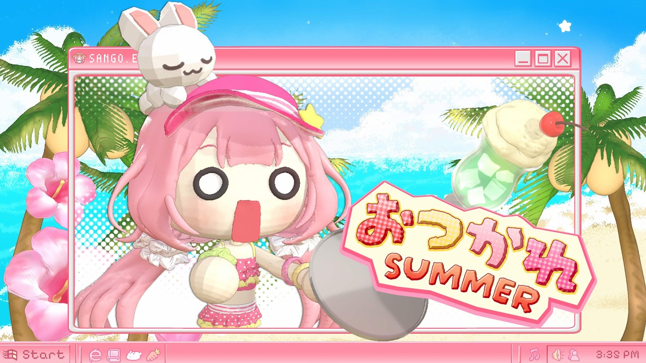 Suo Sango, 周央サンゴ, Nijisanji, HALCALI, Otsukare SUMMER, おつかれSUMMER, Cover Song, Viral Hit, New Music 2026