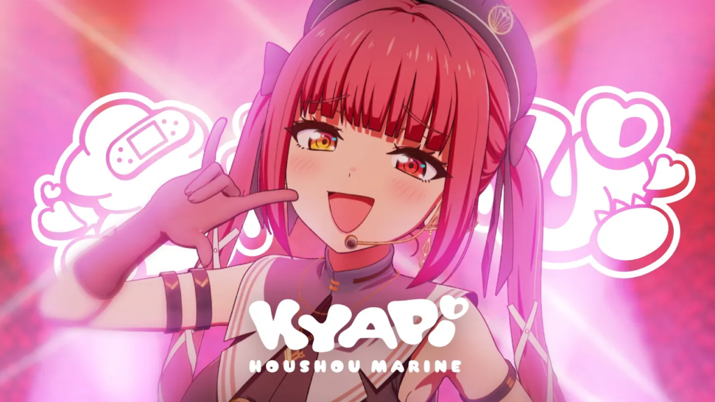 Houshou Marine, 宝鐘マリン, hololive, teniwoha, Kyapi, きゃぴ, SANZIGEN, Original Song, Anniversary, Anime MV, New Music 2026
