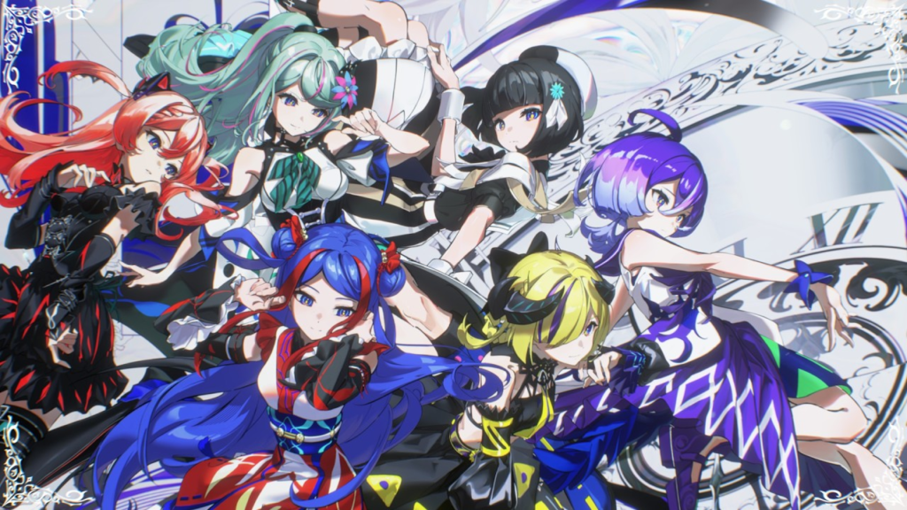 Shinseiki, 心世紀, Tsumitobatsu, 罪十罰, Girls Revolution Project, 少女革命計画, KAMITSUBAKI STUDIO, SINSEKAI STUDIO, Ruri no Chikai, Azure Oath, VSinger, Original Song, New Music 2026