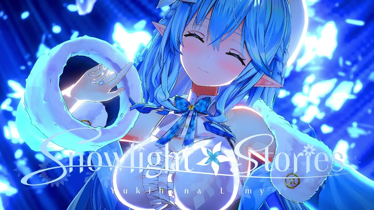 Yukihana Lamy, 雪花ラミィ, hololive, hololive 5th Generation, Snowlight Stories, Ito Kazuma, 伊藤和馬, Original Song, New Music 2026
