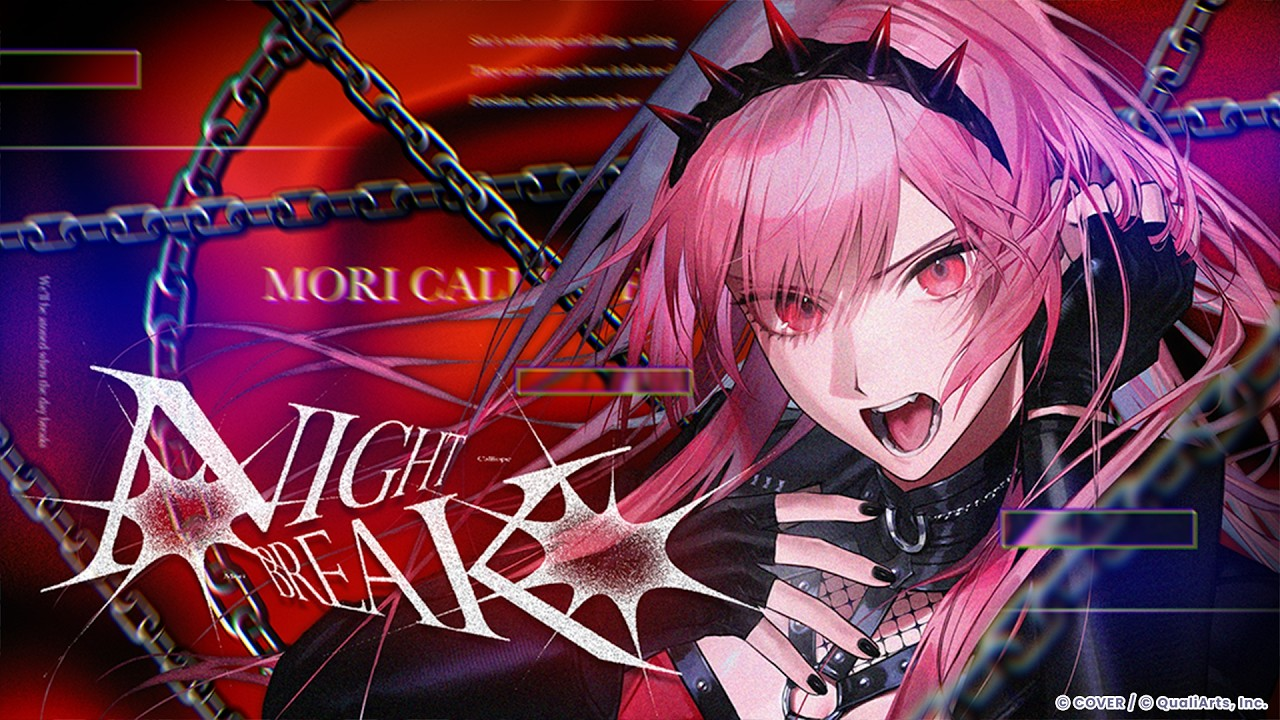 Mori Calliope NIGHTBREAK original song 2026
