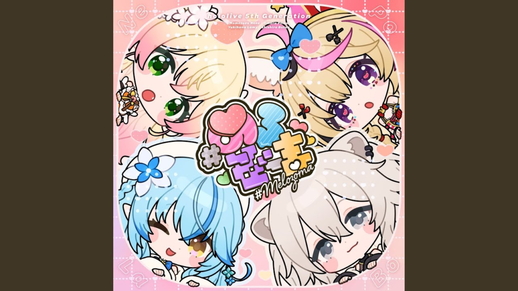 hololive 5th Generation Return With ‘#Melozoma’ and It’s a Total Rush