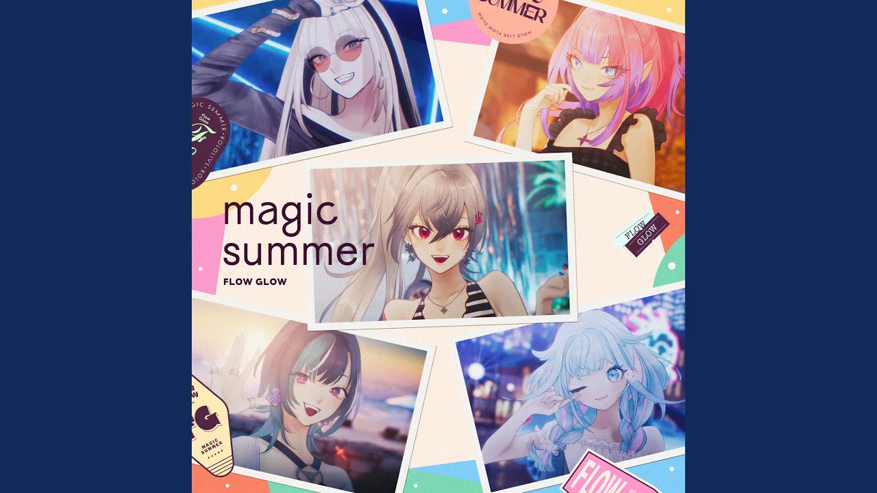 FLOW GLOW magic summer original song 2026