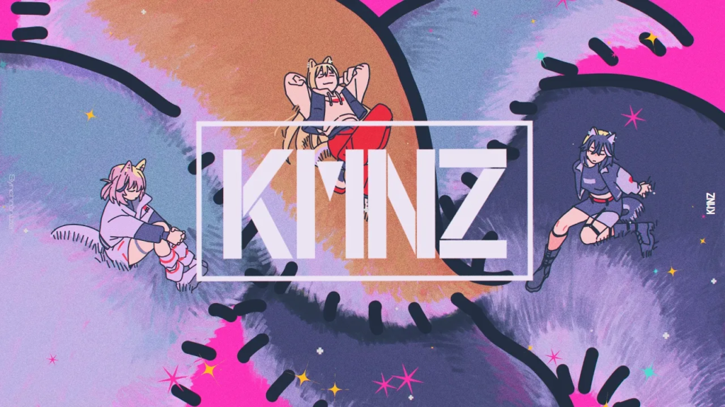 KMNZ, ケモノズ, LITA, TINA, NERO, Synchronizer, Moe Shop, RK Music, VTuber, Vsinger, Original Song, New Music 2026