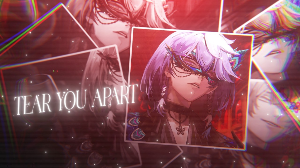 Octavio, HOLOSTARS EN, ARMIS, HOLOSTARS, hololive, VTuber, TEAR YOU APART, Original Song, Self-Produced, New Music 2026