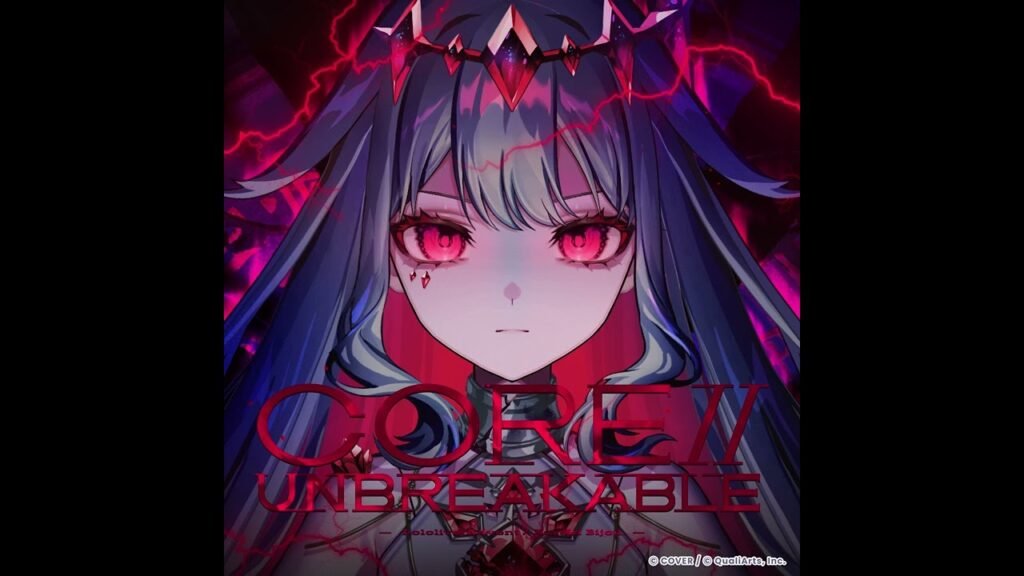Koseki Bijou’s ‘CORE//UNBREAKABLE’ Powers Up Hololive Dreams With a Full-Length Anthem