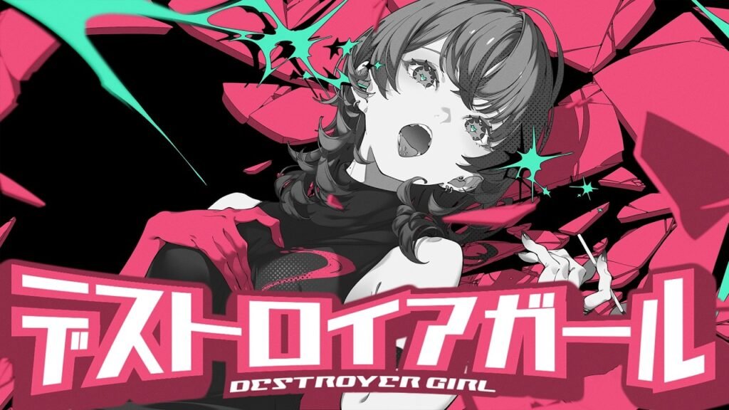 Hayato Kagami Announces New Original Song ‘Destroyer Girl (デストロイアガール)’ — Premiering October 29